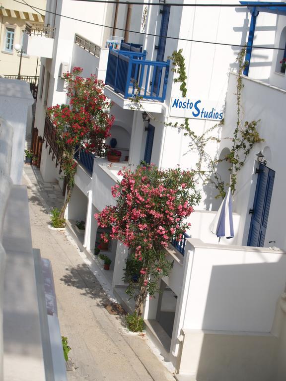 Апартаменты Vasiliki'S House Naxos City Экстерьер фото